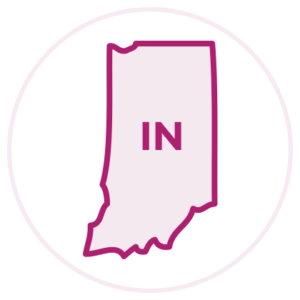 Outline image of Indiana