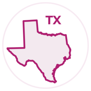 State Outline of Texas